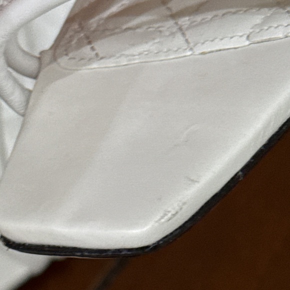 NEW Schutz white stilettos high heel size 8 - Picture 5 of 8